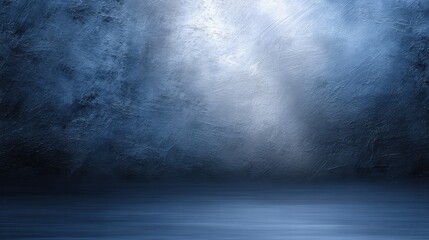 A blue sky with a white cloud in the background