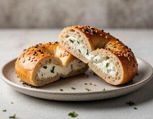 Bagel & Cream Cheese