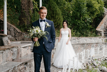 the first meeting of the bride and groom
