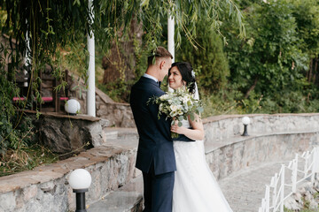 the first meeting of the bride and groom