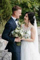 the first meeting of the bride and groom