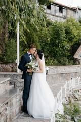 the first meeting of the bride and groom