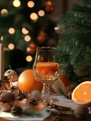premium quality image of New years resolutions still life MOCKUP high detail 8k