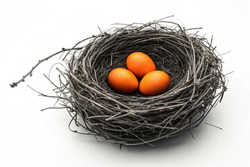 egg in a nest