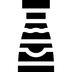 A clean and minimal vector icon of soybeans, designed in line art style. Ideal for plant-based food packaging, agricultural content, vegan product branding, nutrition apps, eco-friendly visuals, and U