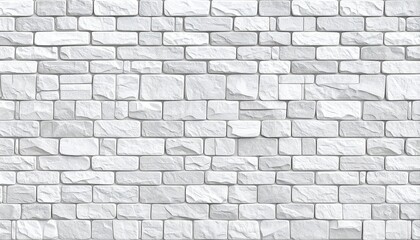 Obraz premium White stone wall texture (1)
