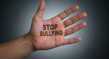 An assertive stance advocating for the eradication of bullying behavior worldwide