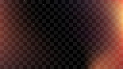 Old film effect with light leak overlay and grunge texture. Vintage photography concept for creative digital design.