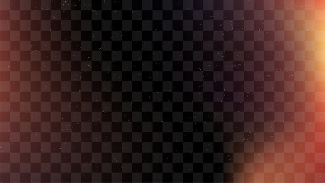 Old film effect with light leak overlay and grunge texture. Vintage photography concept for creative digital design. - Powered by Adobe