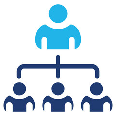 Organization Structure Icon