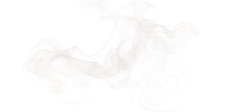 Abstract white and red cloud like shape against a black background with pixelated edges effect