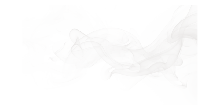 Abstract white smoke effect with pixelated edges on a black background creating a dynamic composition