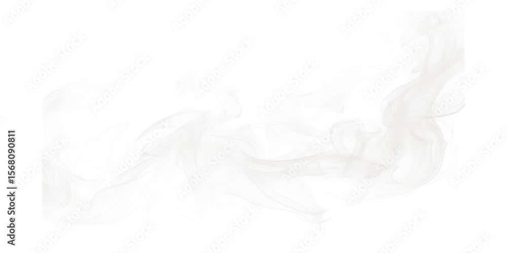 Poster abstract white cloud formation against a stark black background with colorful pixelated artifacts vi
