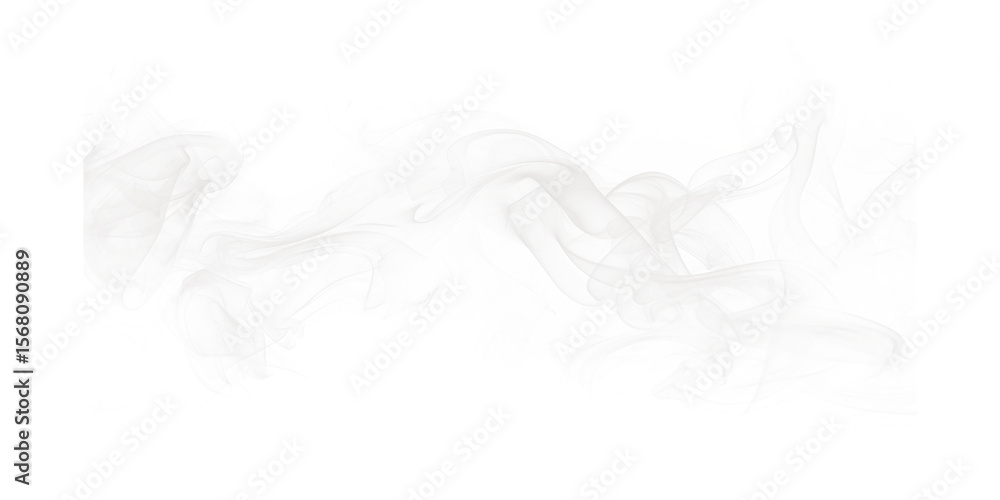 Aufkleber abstract white shape with pixelated edges against a solid black background in digital art style