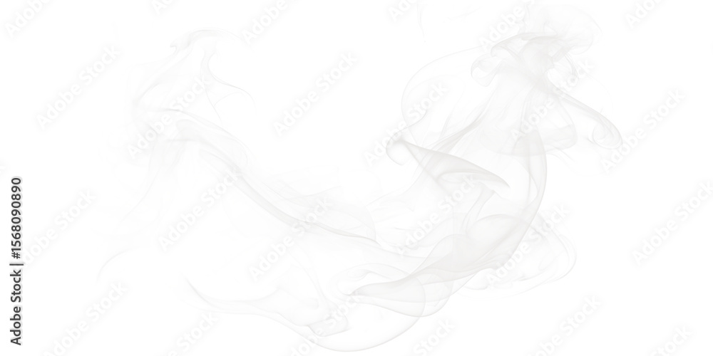 Aufkleber abstract white shape on black background with pixelated edges and colorful pixelated details through