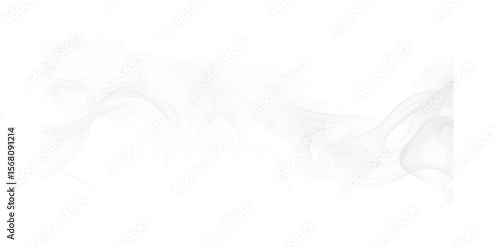 Poster abstract white shape with pixelated edges on a black background in a horizontal orientation