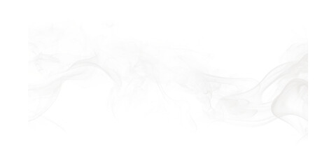 Abstract white shape with pixelated edges on a black background in a horizontal orientation