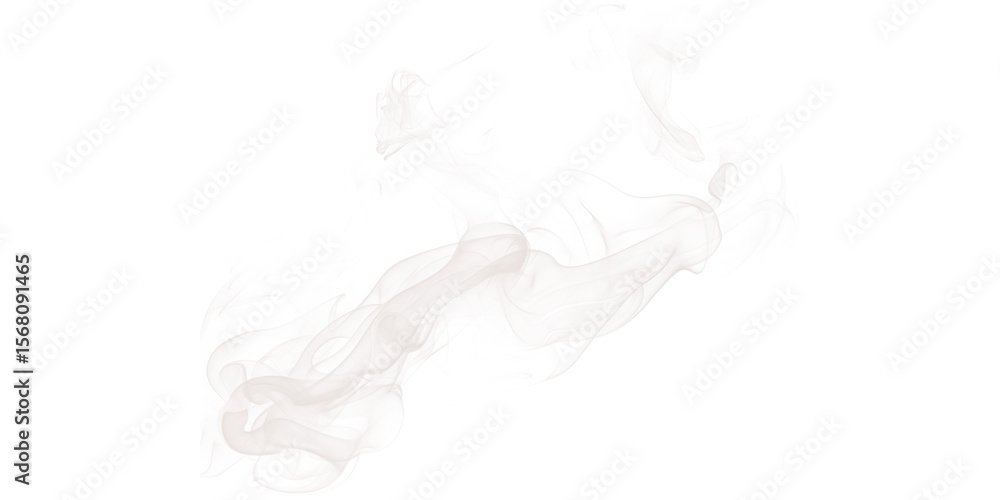 Poster a white rectangular object on a black background with a slight perspective view from above and to th