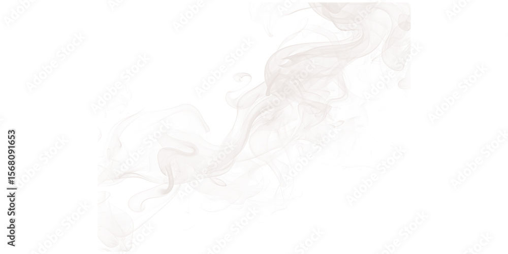 Aufkleber abstract rendering of smoke or cloud formation against a dark background with pixelated edges