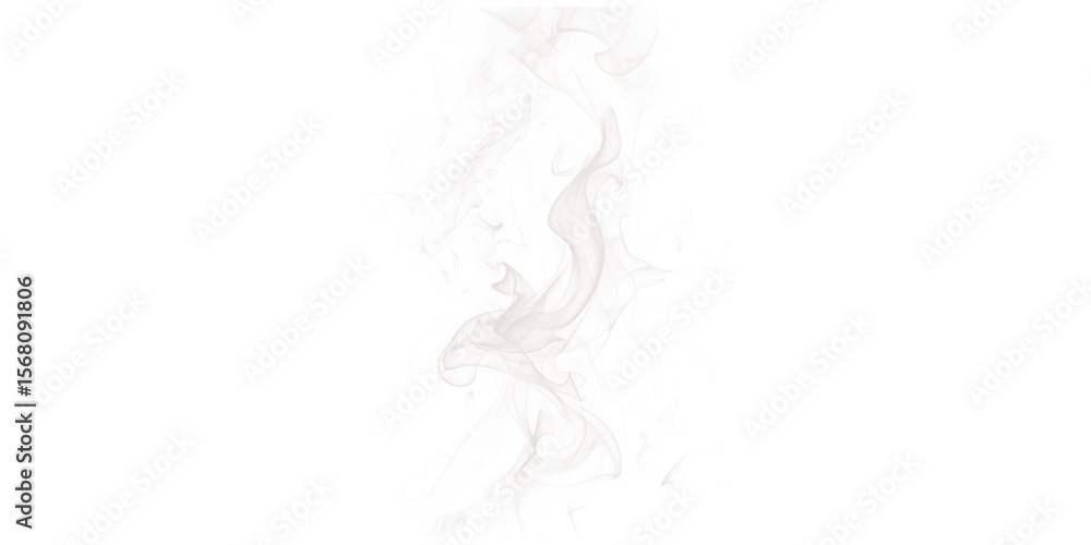 Poster abstract white shape with colorful pixelation against a stark black background in a central vertical