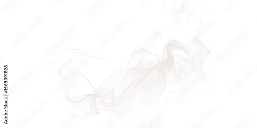 Fototapete abstract rendering of a scorpion with a white body and a black background in a pixelated style