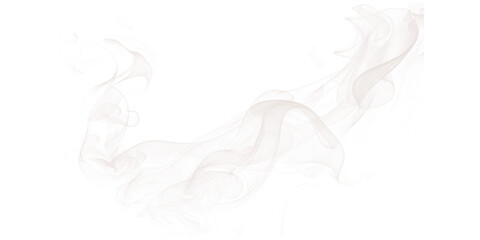 Abstract white flowing shape on black background with hints of red and colorful pixelation effects