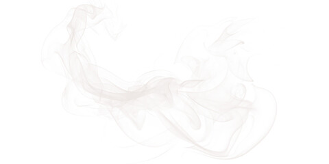 Abstract white smoke or cloud formation against a black background with colorful pixelation effect