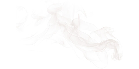 Abstract white cloud like formation against a black background with pixelated edges and color artifacts