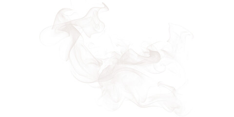 Abstract white smoke cloud on black background creating a dynamic swirling shape in the center area