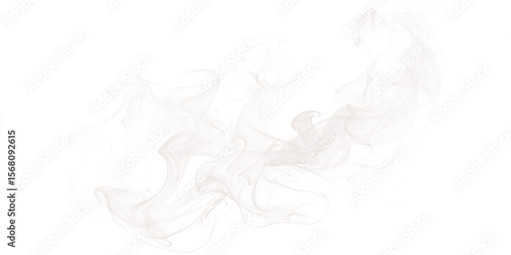 Aufkleber abstract white and colorful shapes with black background creating a dynamic and interesting composit