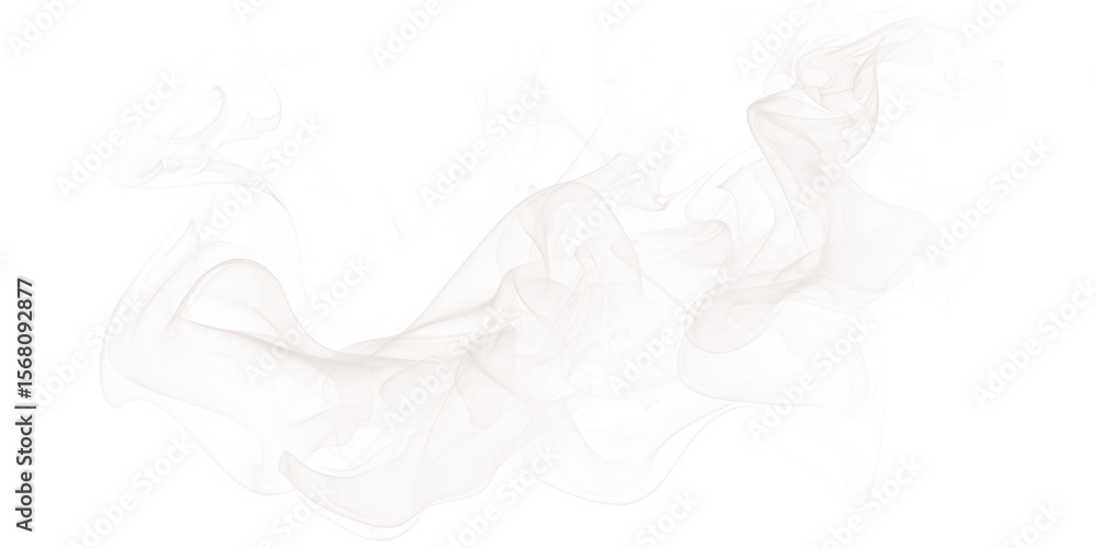 Poster abstract representation of a cloud like formation against a black background with pixelated edges