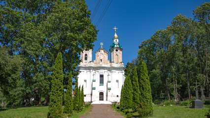 Trinity Church, Volno, Brest Region. Belarus