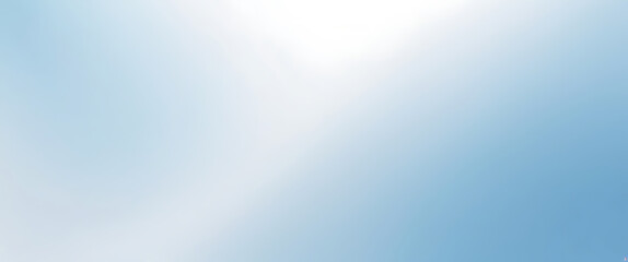 Soft Blue Abstract Gradient Background for Modern Presentation, Web Design & Poster Use ai