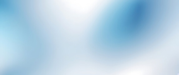 Soft Blue Abstract Gradient Background for Modern Presentation, Web Design & Poster Use ai