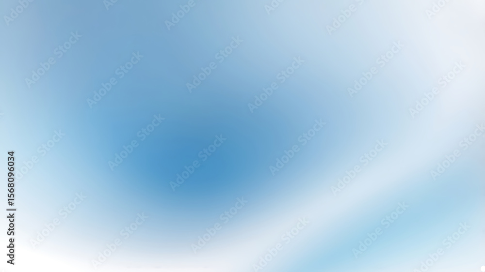Poster soft blue abstract gradient background for modern presentation, web design & poster use ai