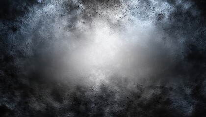 A blurry, dark background with a white spot in the middle
