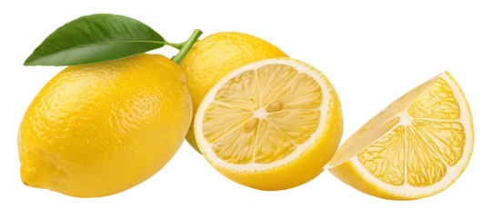 Fresh lemons image for healthy eating and citrus fruit benefits with vitamin c and lemon recipes ideas