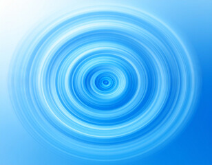 Naklejka premium A sequence of abstract water ripples expanding from a central, unseen point, emphasizing fluid dynamics.