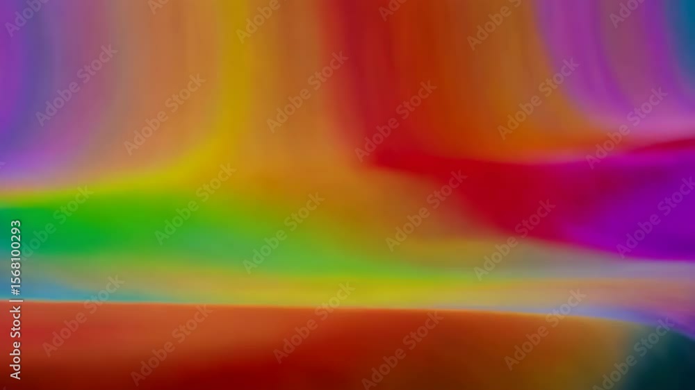 Canvas Prints colorful abstract background flowing smoothly