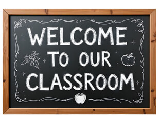 Fototapeta premium Chalkboard 