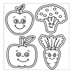 Comfy Kawaii – Cute and Easy Coloring Pages for Teens and Adults | Relaxing Japanese-Inspired Designs | Print