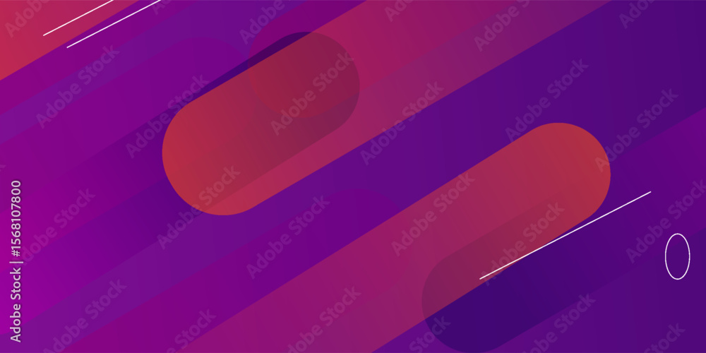 Poster abstract colorful diagonal background design. dynamic shapes composition. eps10 vector