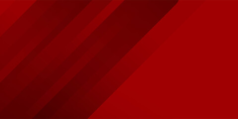 Red line with white architecture futuristic background minimal concept vector illustration subtle design.