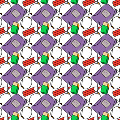 A set of contour elements on the topic of work from home, the concept of freelancing, quarantine. illustration in doodle style for banners and websites.