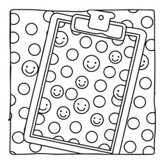 Comfy Kawaii – Cute and Easy Coloring Pages for Teens and Adults | Relaxing Japanese-Inspired Designs | Print