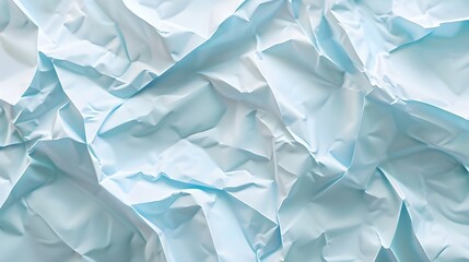 Delicate pastel blue paper with natural folds and crinkles, seamless texture background for minimalist and feminine design projects.wallpaper abstract
