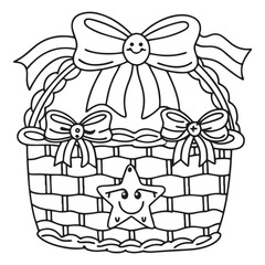 Comfy Kawaii – Cute and Easy Coloring Pages for Teens and Adults | Relaxing Japanese-Inspired Designs | Print