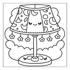Comfy Kawaii – Cute and Easy Coloring Pages for Teens and Adults | Relaxing Japanese-Inspired Designs | Print