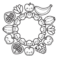 Comfy Kawaii – Cute and Easy Coloring Pages for Teens and Adults | Relaxing Japanese-Inspired Designs | Print