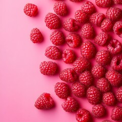 background of raspberry